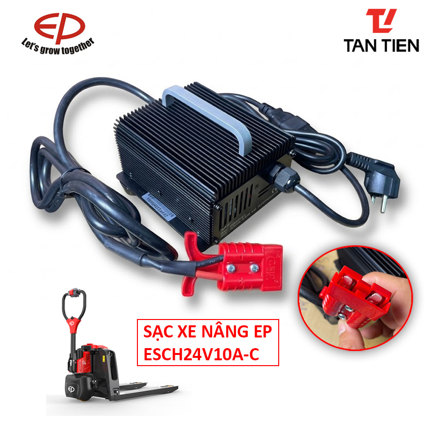 Sạc xe nâng EP ESCH24V10A-C