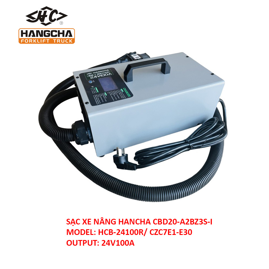 Sạc xe nâng Hangcha HCB-24100R