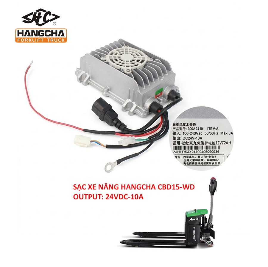 Sạc xe nâng Hangcha CBD15-WD