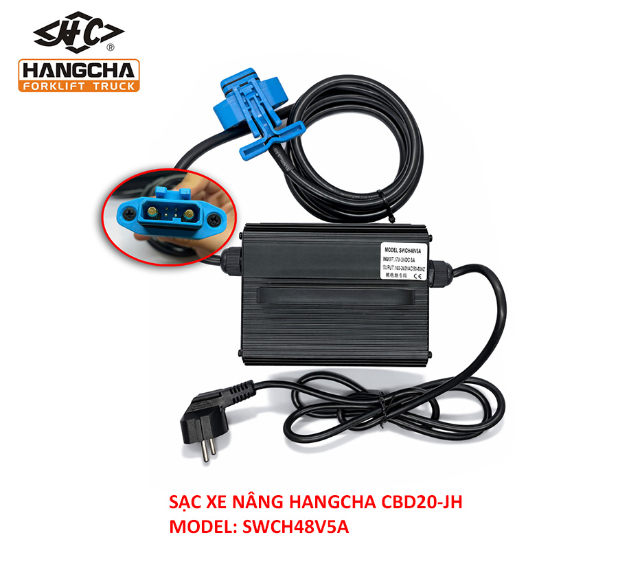 Sạc xe nâng Hangcha CBD20-JH chính hãng