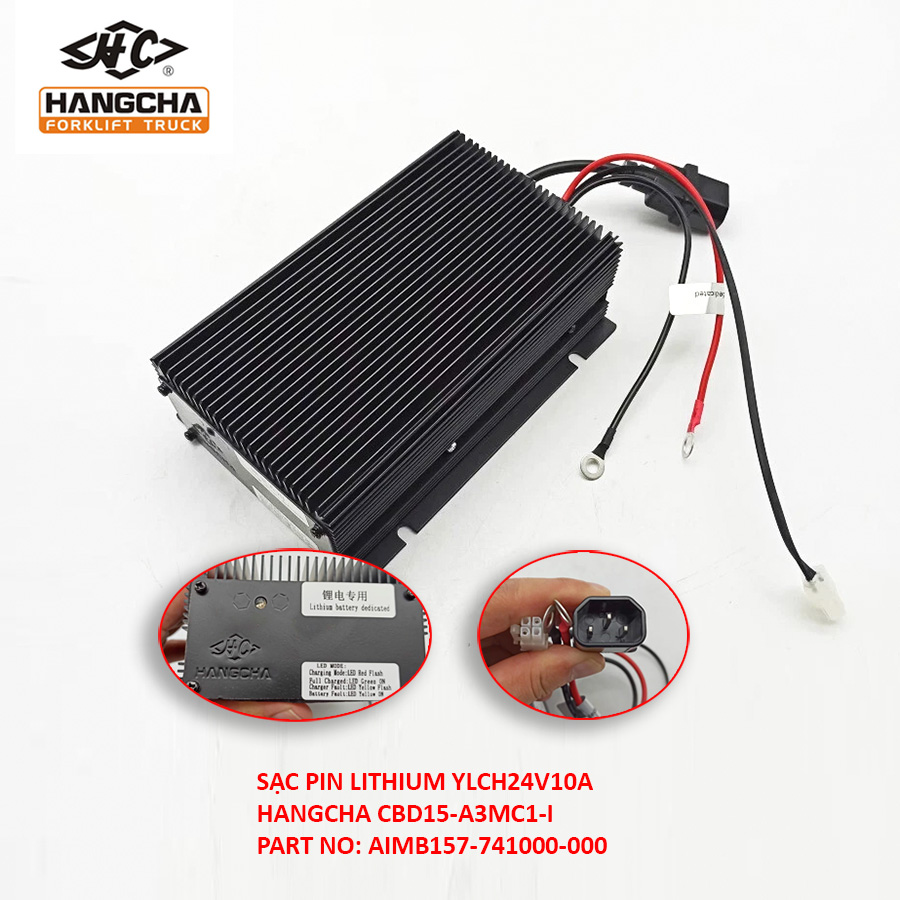 Sạc xe nâng pin Lithium YLCH24V10
